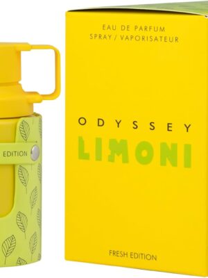 Odyssey Limoni Fresh Edition, Perfume Unisex, EDP 100 ml – Armaf
