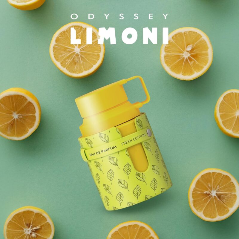Odyssey Limoni Fresh Edition, Perfume Unisex, EDP 100 ml – Armaf