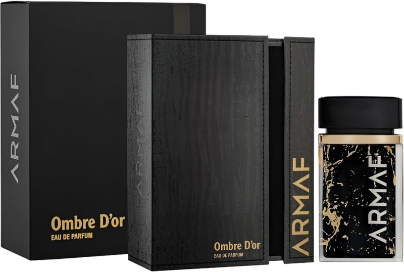 Ombre D`or , Perfume Para Hombre, EDP 100 ml – Armaf