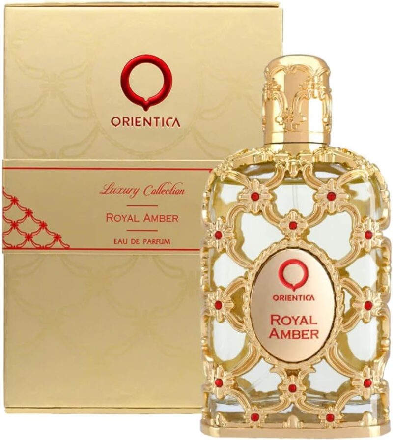 Royal Amber Perfume Unisex, EDP – Orientica Luxury Collection