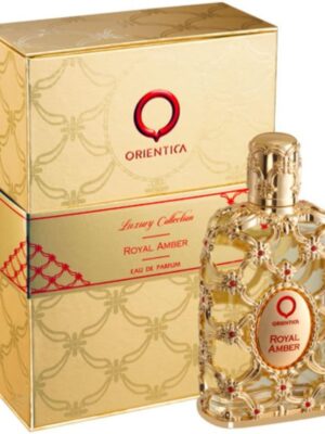 Royal Amber Perfume Unisex, EDP – Orientica Luxury Collection