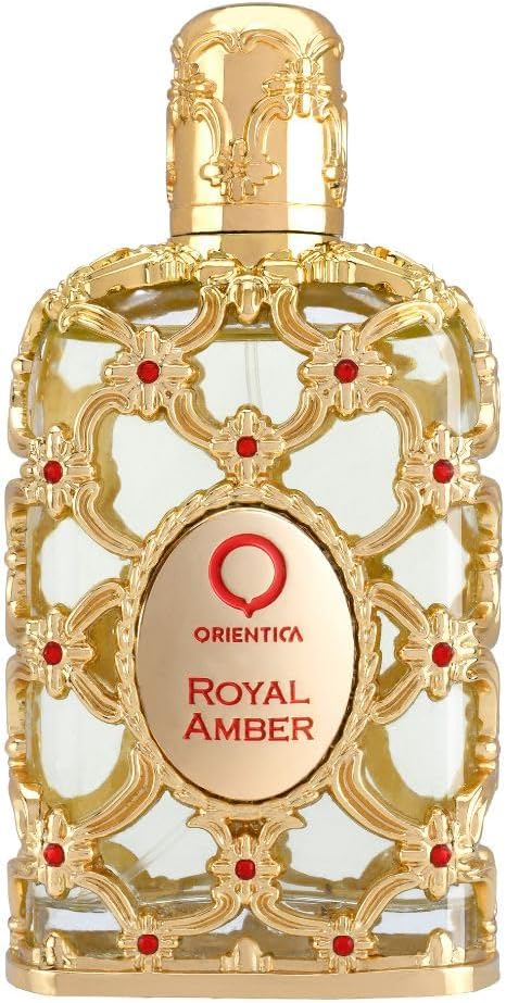 Royal Amber Perfume Unisex, EDP – Orientica Luxury Collection