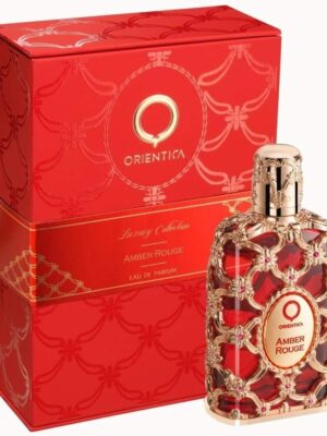Amber Rouge Perfume Unisex, EDP 80 ml – Orientica Luxury Collection $ 580.000
