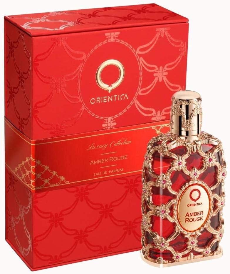 Amber Rouge Perfume Unisex, EDP 80 ml – Orientica Luxury Collection $ 580.000