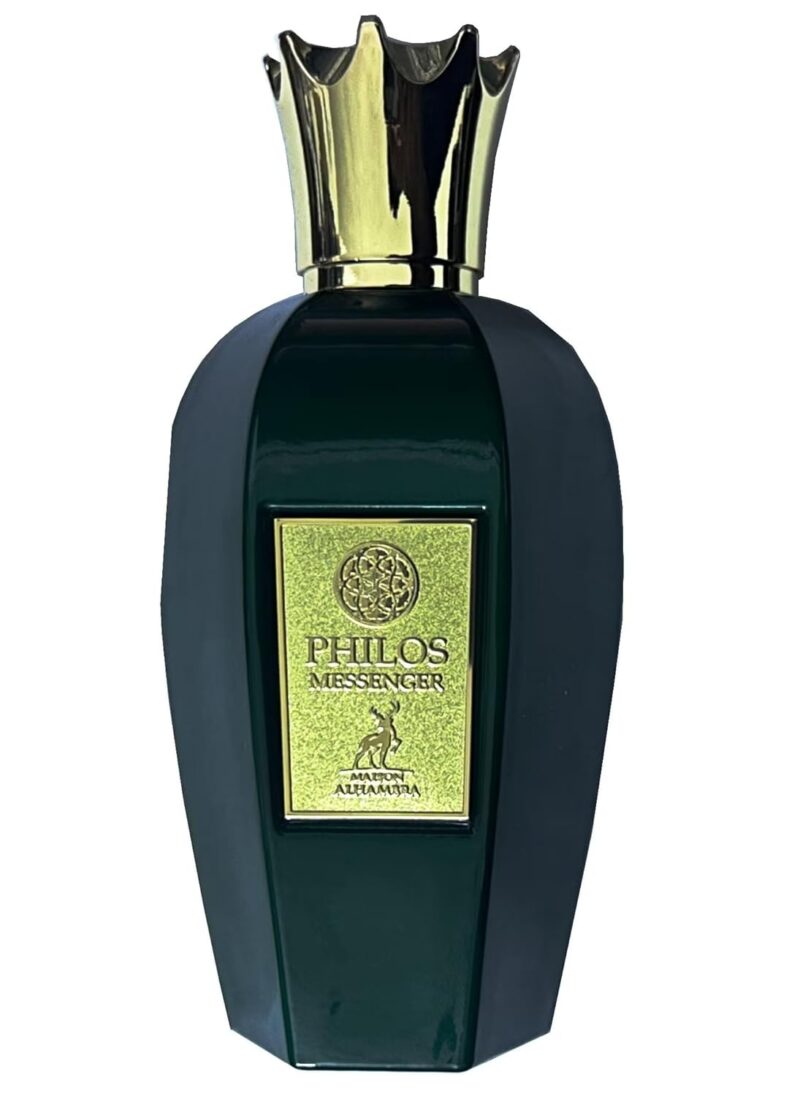 Philos Messenger, Perfume Unisex, EDP 100 ml – Maison Alhambra