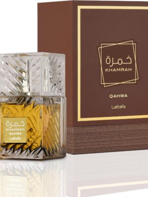 Khamrah Qahwa, Perfume Unisex, EDP 100 ml – Lattafa