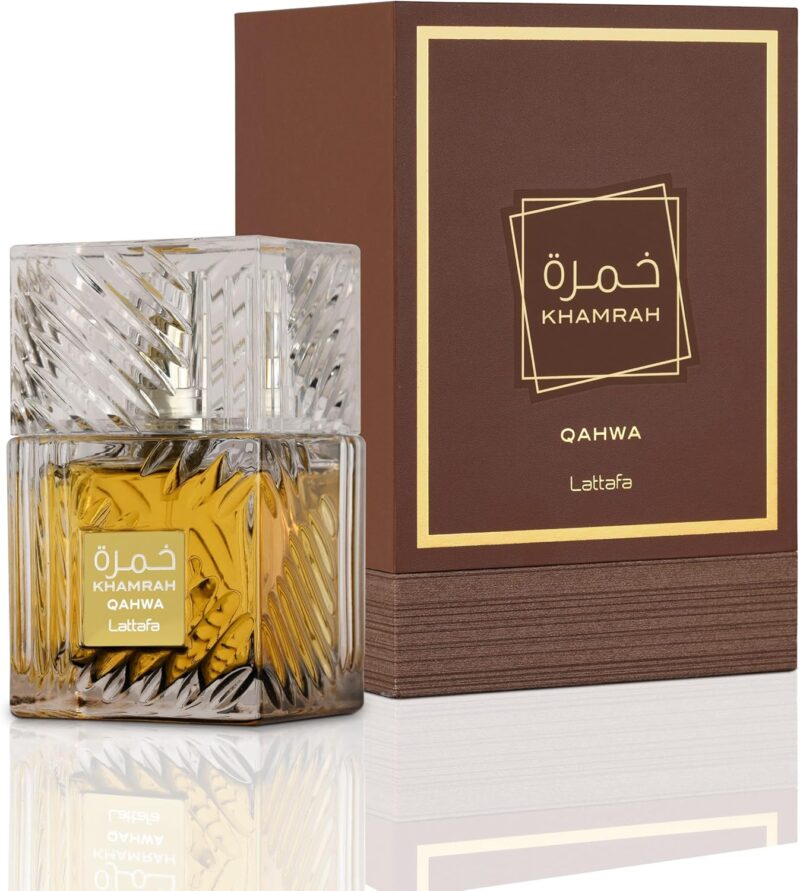 Khamrah Qahwa, Perfume Unisex, EDP 100 ml – Lattafa