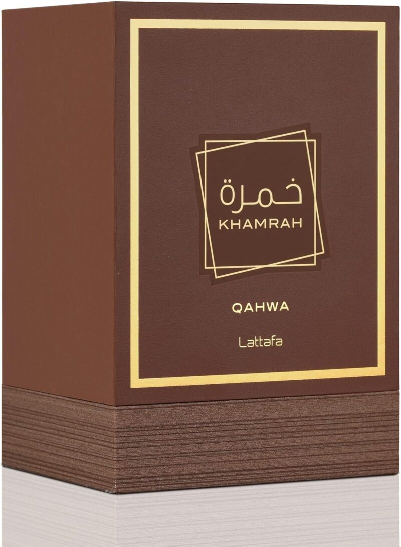Khamrah Qahwa, Perfume Unisex, EDP 100 ml – Lattafa