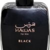 Hawas Black, Perfume Para Hombre, EDP 100 ml – Rasasi