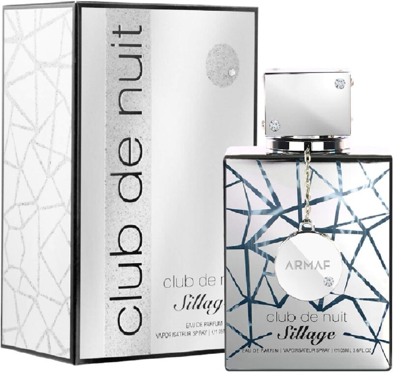 Club De Nuit Sillage, Perfume Unisex, EDP 105 ml – Armaf