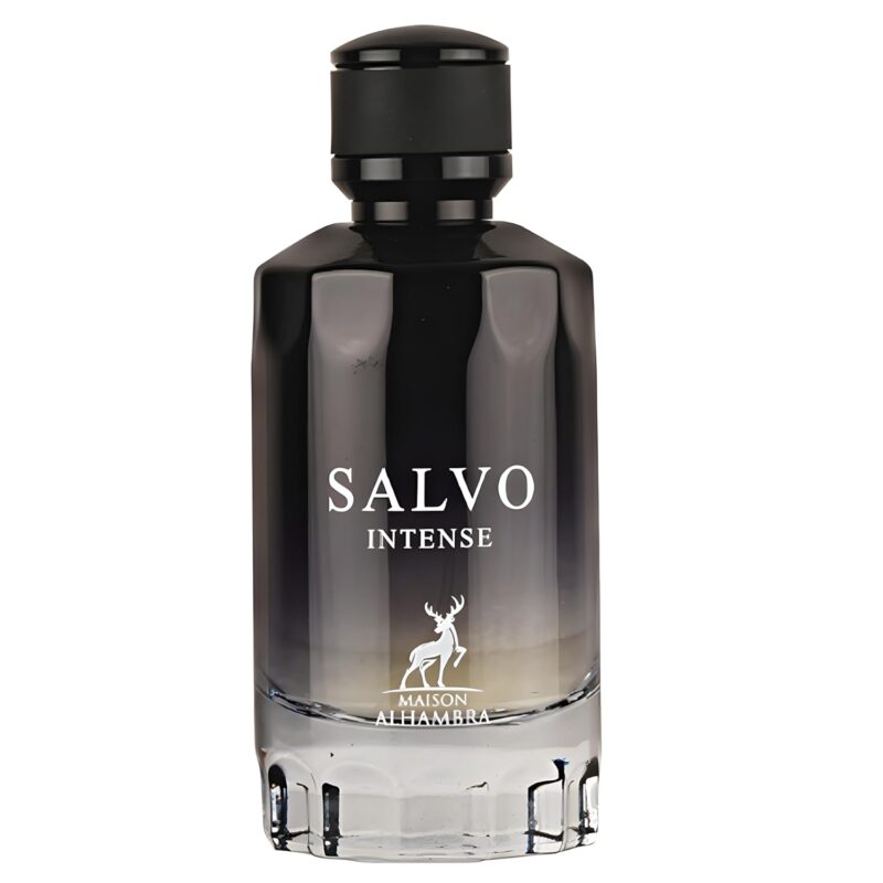 Salvo Intense, Perfume Para Hombre, EDP 100 ml – Maison AlHambra