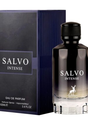 Salvo Intense, Perfume Para Hombre, EDP 100 ml – Maison AlHambra