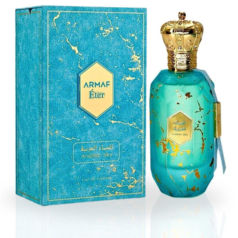 Eter Arabian Sky, Perfume Para Hombre, EDP 100 ml – Armaf