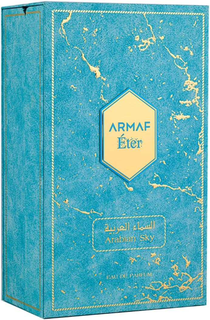 Eter Arabian Sky, Perfume Para Hombre, EDP 100 ml – Armaf