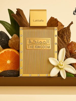 The Kingdom, Perfume Para Hombre, EDP 100 ml – Lattafa