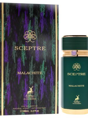 Sceptre Malachite, Perfume Unisex, EDP 100 ml – Maison Alhambra