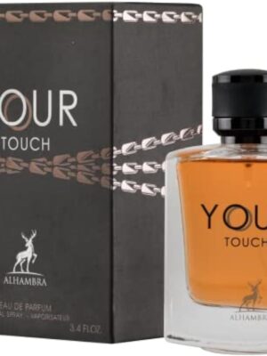 Your Touch Intense 100, Perfume Hombre, EDP 100 ml – Maison alhambra