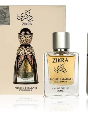 Zikra, Perfume Para Mujer, Eau de Parfum 20 ml – Lattafa Emarati Niche