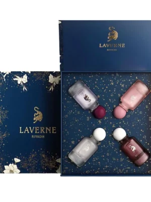Gift Set For Her, Perfume Para Mujer, EDP 4 x 25 ml – Laverne