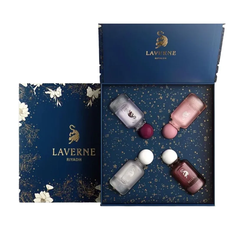 Gift Set For Her, Perfume Para Mujer, EDP 4 x 25 ml – Laverne