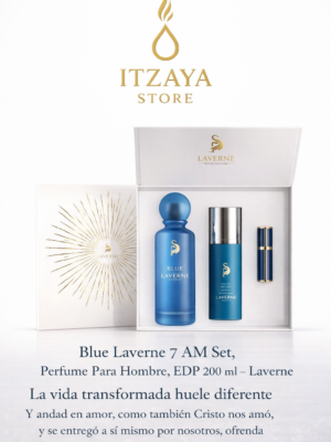 Blue Laverne 7 AM Set, Perfume Para Hombre, EDP 200 ml – Laverne