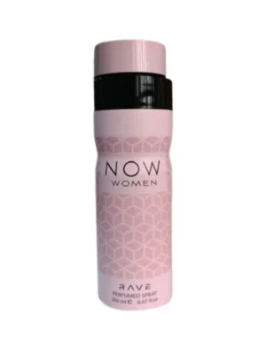 Perfume Body Spray Now Mujer de 200 ml – Lattafa