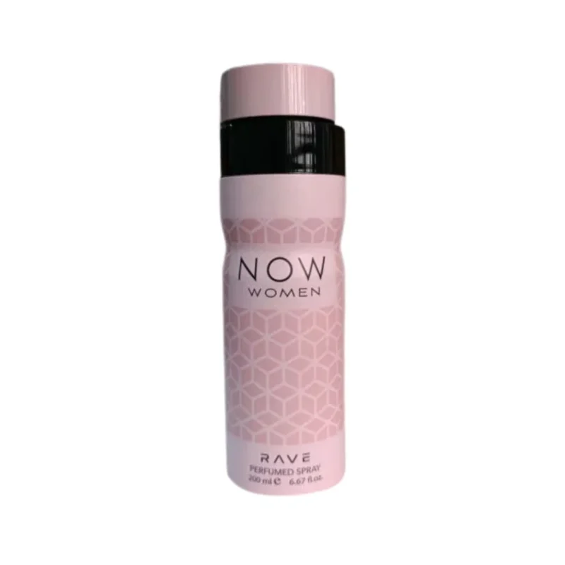 Perfume Body Spray Now Mujer de 200 ml – Lattafa